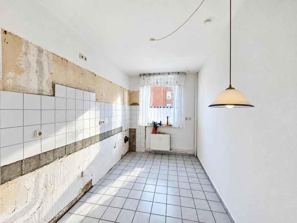 3 Zimmer Wohnung: K&uuml;che