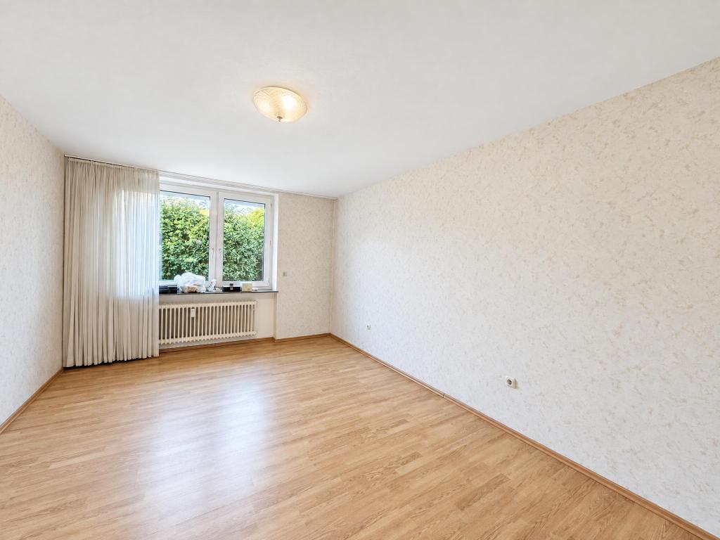 3 Zimmer Wohnung: Schlafzimmer