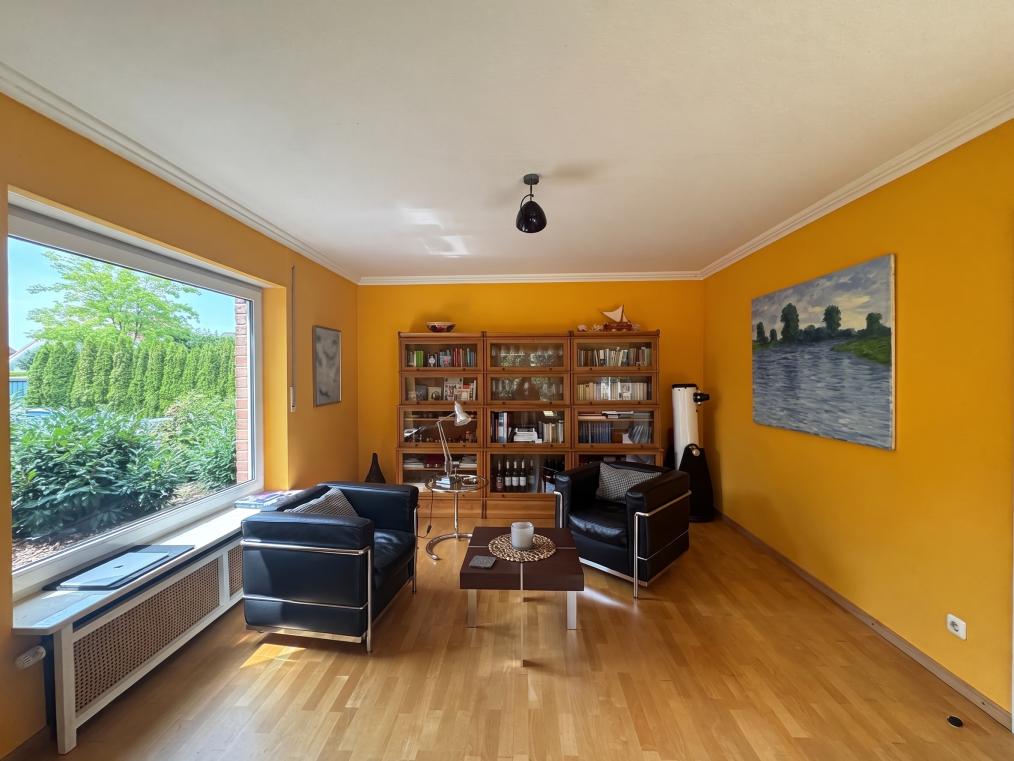 Einfamilienhaus: Wohnzimmer