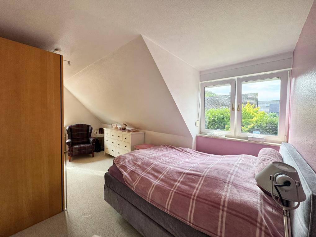 Einfamilienhaus: Schlafzimmer
