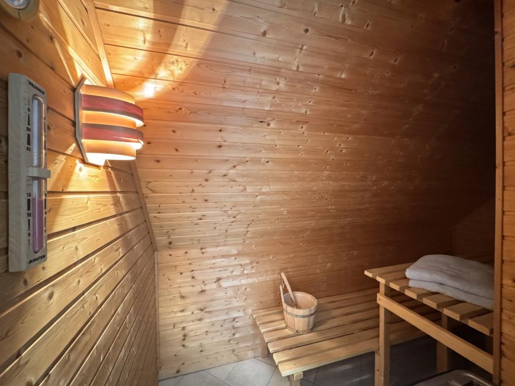 Einfamilienhaus: Sauna