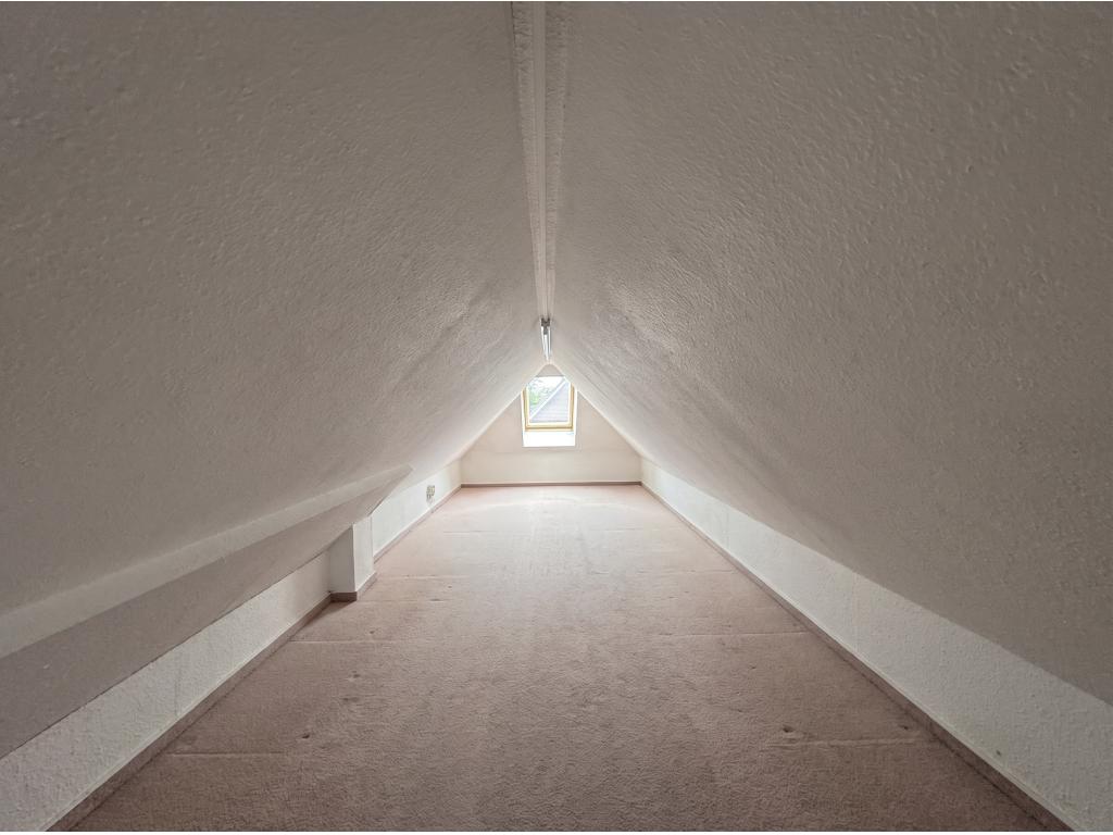 Einfamilienhaus: Spitzboden