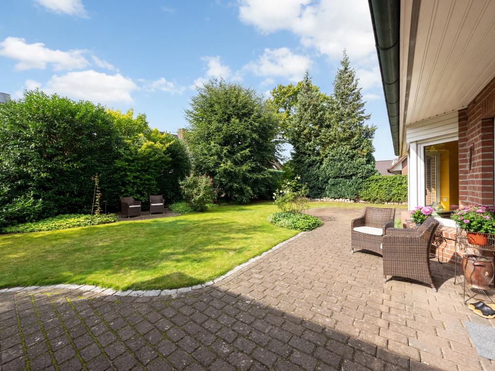 Einfamilienhaus: Garten
