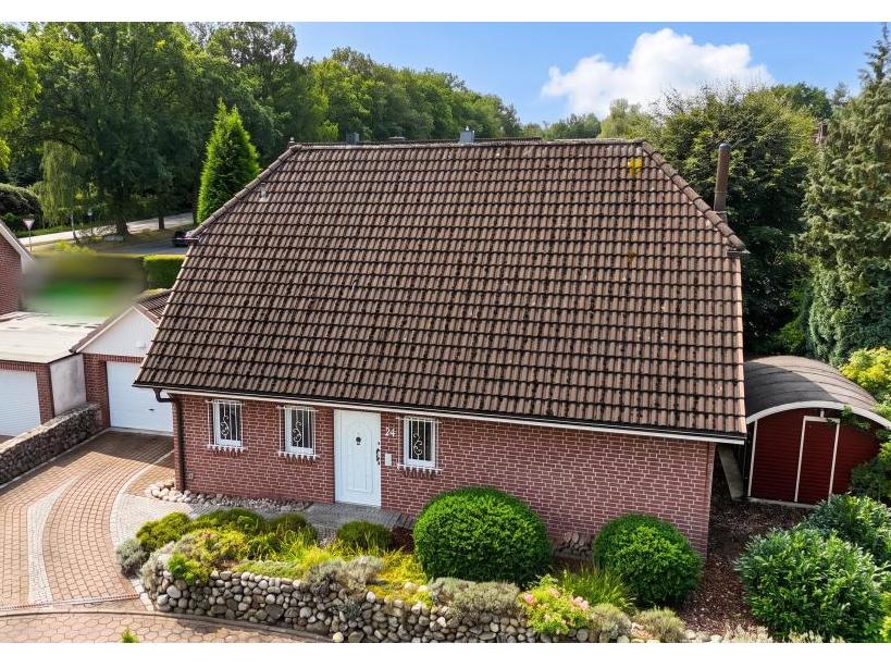 Einfamilienhaus: Frontansicht