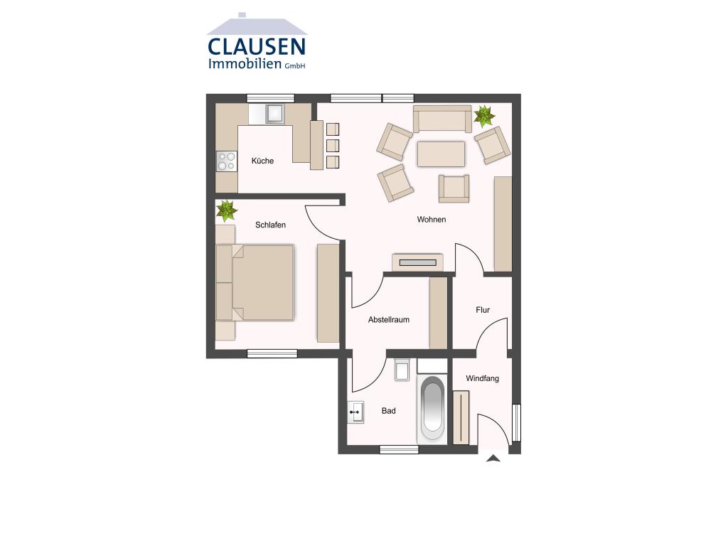 skizzierter Grundriss - 2. WE Einfamilienhaus: skizzierter Grundriss - 2. WE