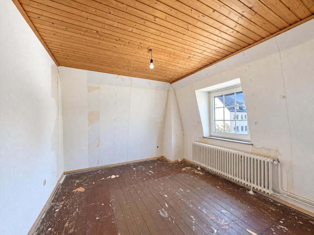 Doppelhaush&auml;lfte: Schlafzimmer