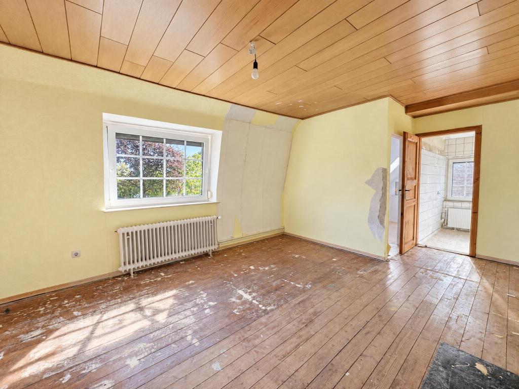 Doppelhaush&auml;lfte: Schlafzimmer 2