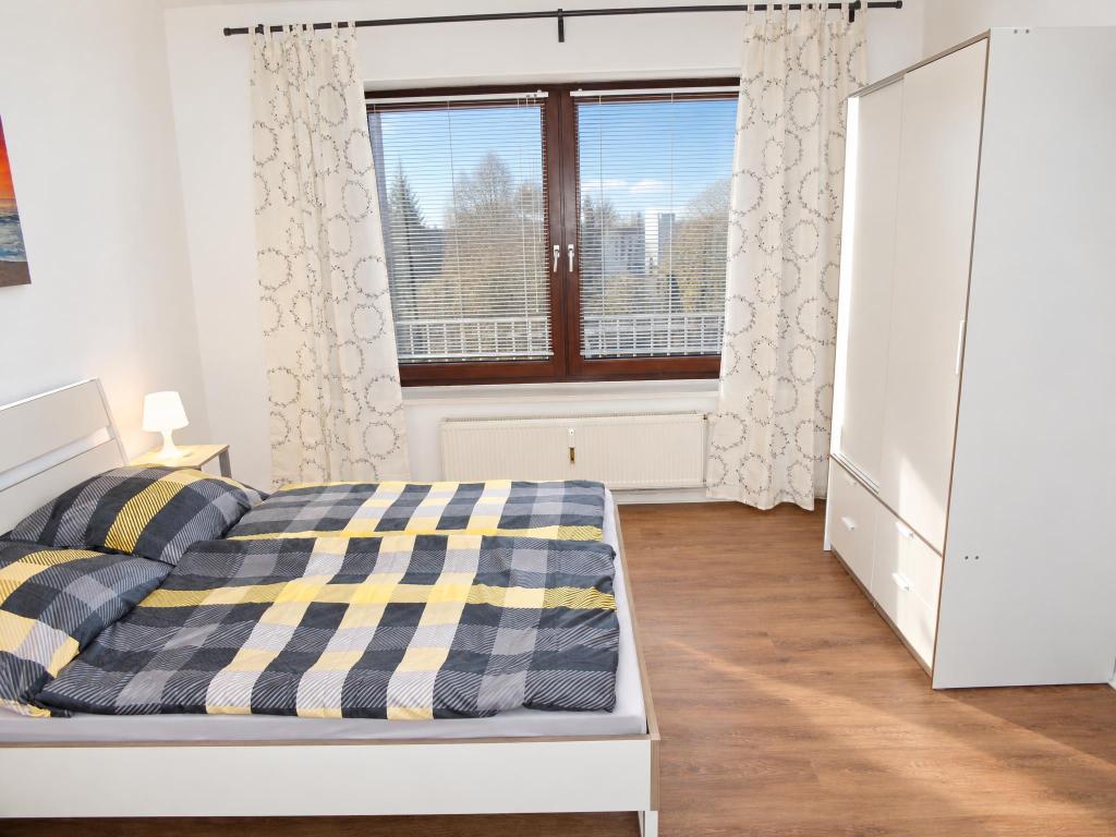 Wohnung 3 - Schlafzimmer Mehrfamilienhaus: Wohnung 3 - Schlafzimmer