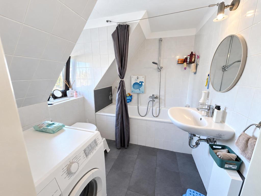 Wohnung 7 DG - Badezimmer Mehrfamilienhaus: Wohnung 7 DG - Badezimmer