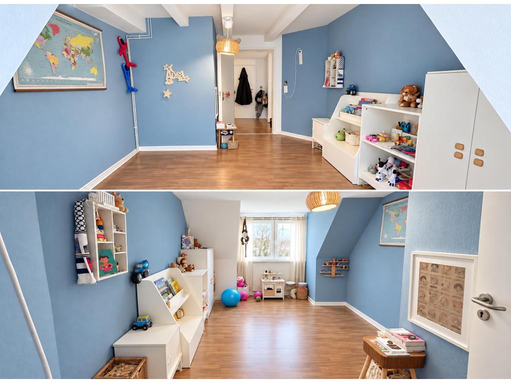 Wohnung 7 DG - Kinderzimmer Mehrfamilienhaus: Wohnung 7 DG - Kinderzimmer