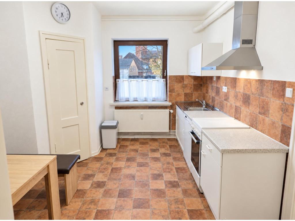 Wohnung 6 - Küche Mehrfamilienhaus: Wohnung 6 - Küche