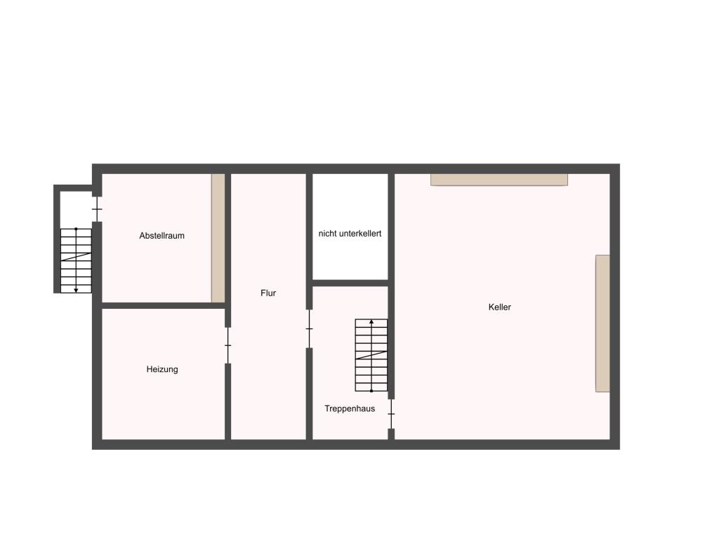 Grundriss Kellergeschoss Mehrfamilienhaus: Grundriss Kellergeschoss