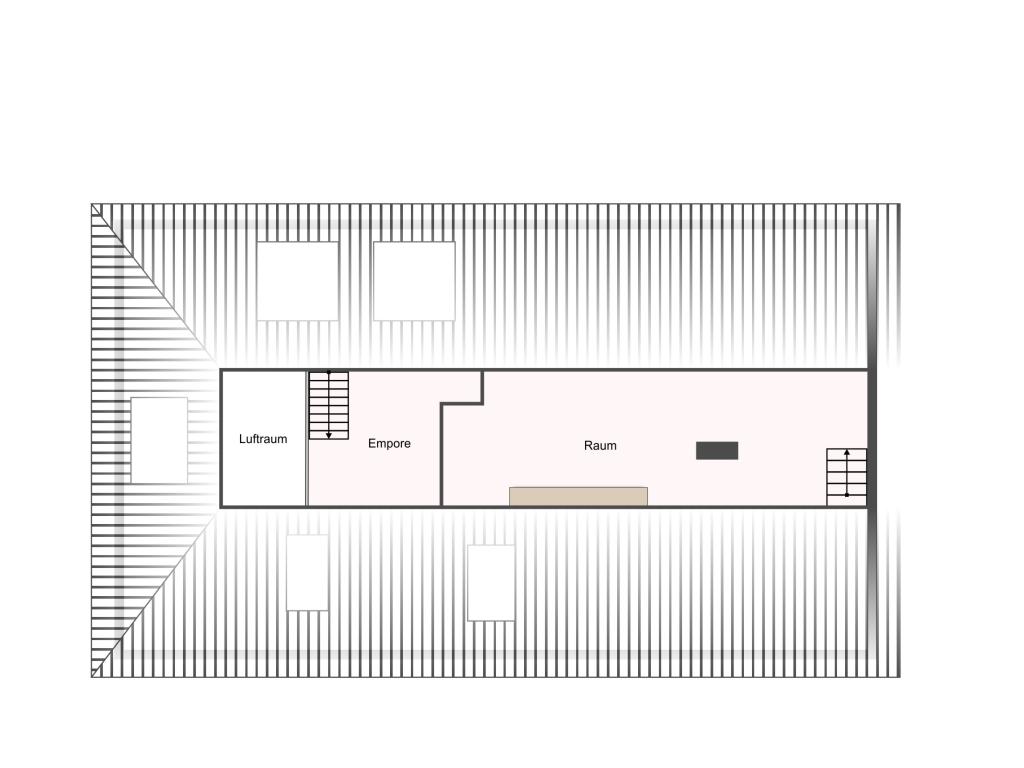 Grundriss Spitzboden Mehrfamilienhaus: Grundriss Spitzboden
